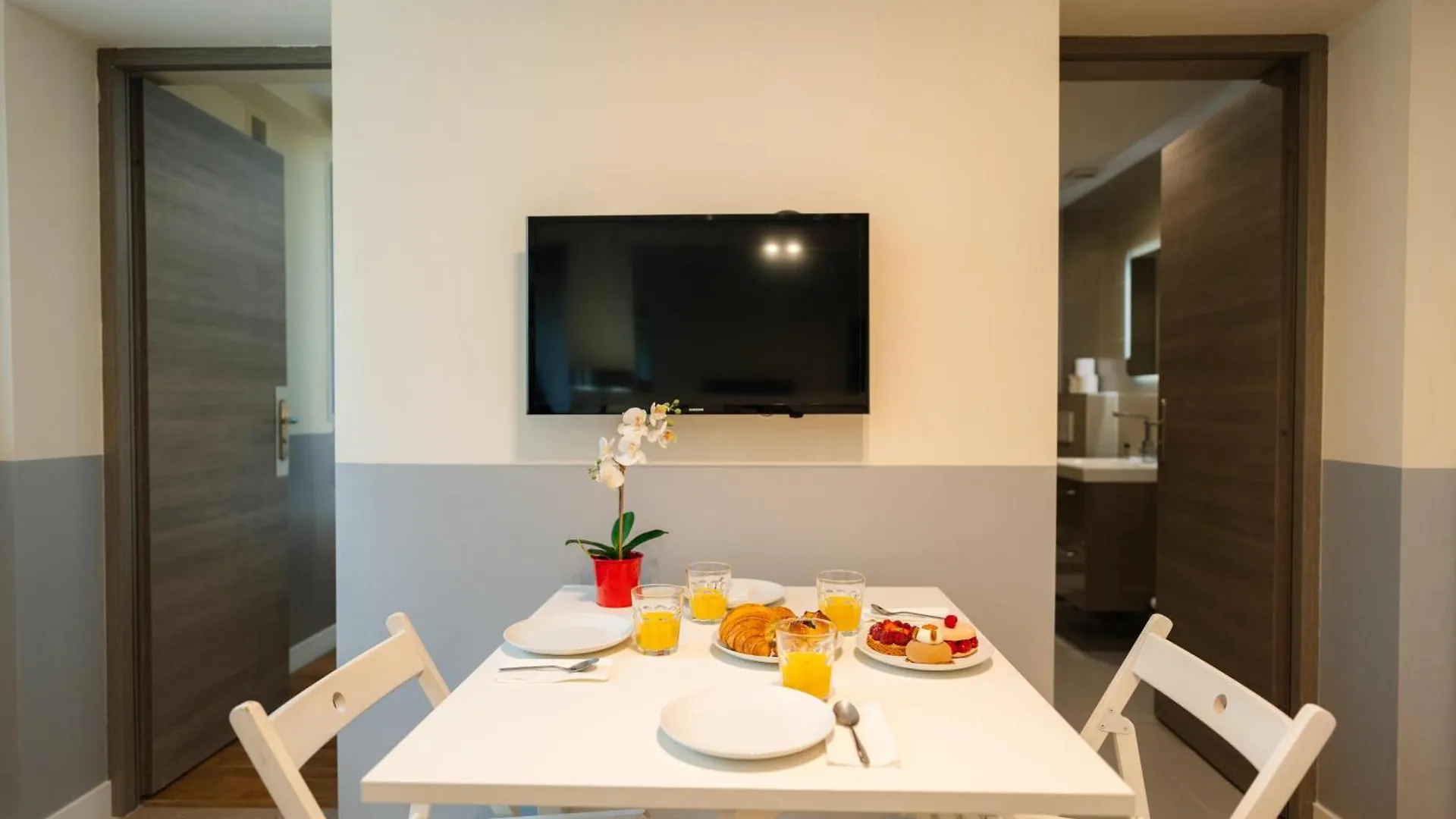 Stunning Modern Red Apartment Near Bastille-Marais Paris França